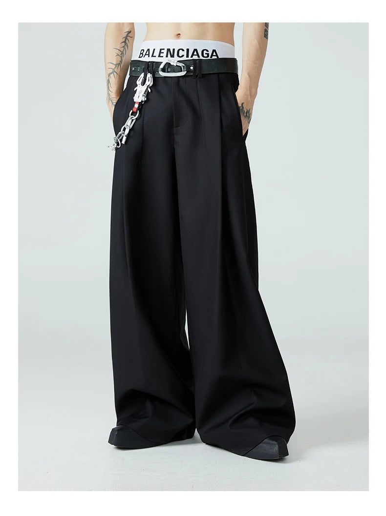 パンツ (LASTNEST)BAGGYLEATHERCARGOPANTS / BLACK パンツ (LASTNEST パンツ (LASTNEST)BAGGYLEATHERCARGOPANTS / BLACK パンツ (LASTNEST