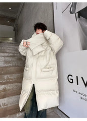 Men's Luxury Streetwear Oversized Puffer Coat