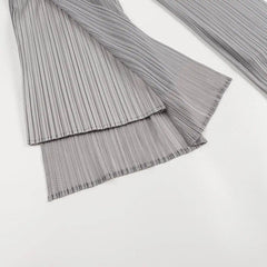 Elegant Lightweight Plisse Pants