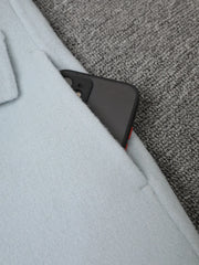 Luxury Wool-Blend Cozy Overcoat
