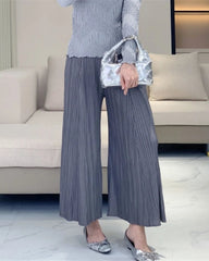Travel & Work Plissé Pants