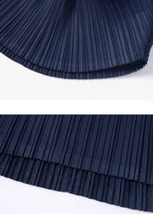 Luxury Unique Pleated Skirt