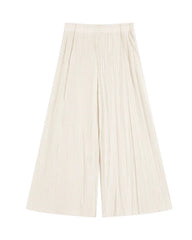 Luxury Lightweight Plisse Pants