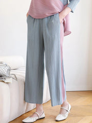 Luxury Plissé Top & Pant Set
