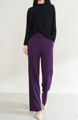 Perfect Daily Plissé Trousers