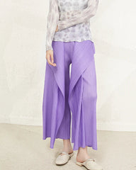 Luxury Pleats Draped Trousers