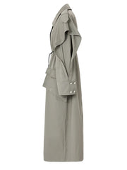 Women's Timeless Elegant Oversized Trench Coat