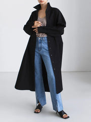 Anastasia Casual Long Oversized Blouse