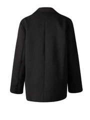 Velvet Sequin Boyfriend Blazer