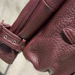 Luxury Full-Grain Sheepskin Jacket