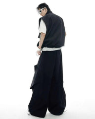 Men's Luxury Streetwear Cargo Set
