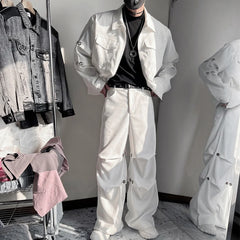 Men's Shinjuku Japanese Streetwear 2-Piece Set