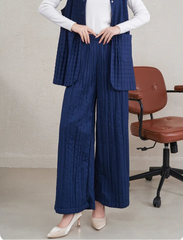 Luxury Cozy Pleated Pants
