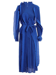 Luxury Ruffle-Detail Dress