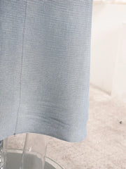 Premium Micro-Pleated Coat