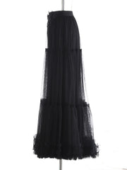 Luxury Beaded Tulle Skirt