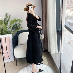 Premium Truly Pleated Top & Skirt