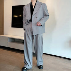 Men's Modern-Fit Everyday Suit Set