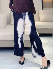 Luxury Japanese Pleated Pants