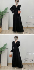 Plissé Ombre Lightweight Coat