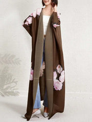Luxury Japanese Pleated Coat