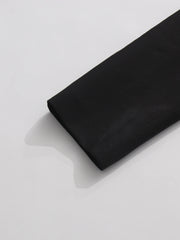 Luxury Asymmetric Fringe Blazer