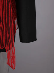 Luxurious Tulle Blazer