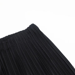 Elegant Lightweight Plisse Pants
