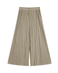 Luxury Lightweight Plisse Pants
