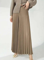 Zero-Crease Pleated Trousers