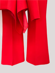 Women's Red Suit Set