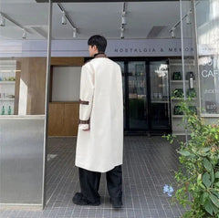 Men's Shibuya Luxe Wool-Blend Trench Coat