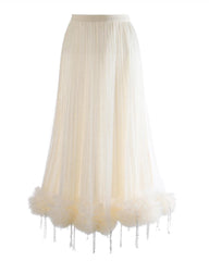 Couture Tulle Maxi Skirt