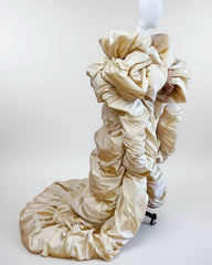 Luxury Couture Cape Coat