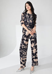 Luxury Formal Pleats Pant Set