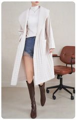Signature Plissé Trench Coat