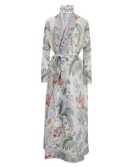 Luxury Pleated Longline Duster