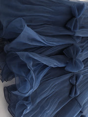 Luxury Bow-Detail Tulle Skirt