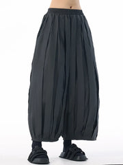 Premium Lantern Pleated Pants