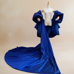Long Train Couture Cape