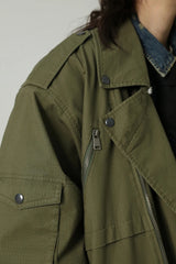 Men's Ultra Oversized Full-Length Trench Coat