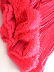 Luxury Pleated Maxi Skirt