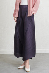 Premium Plissé Pleated Trousers