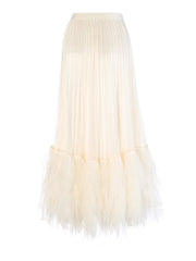Couture Tulle Maxi Skirt