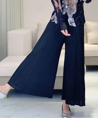 Travel & Work Plissé Pants