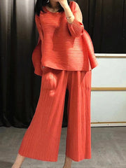Elegant Truly Pleated Co-ord Set