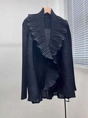 Truly Plissé Blouse Top