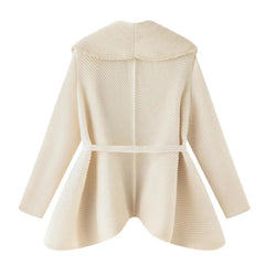 Truly Pleated Elegant Cardigan
