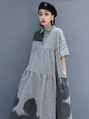 Chic Classique Oversized Baby Doll Dress