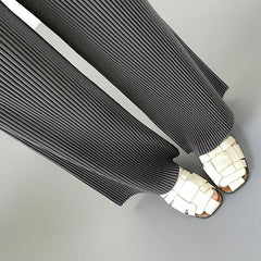 Women's Pleated Luxury Pants